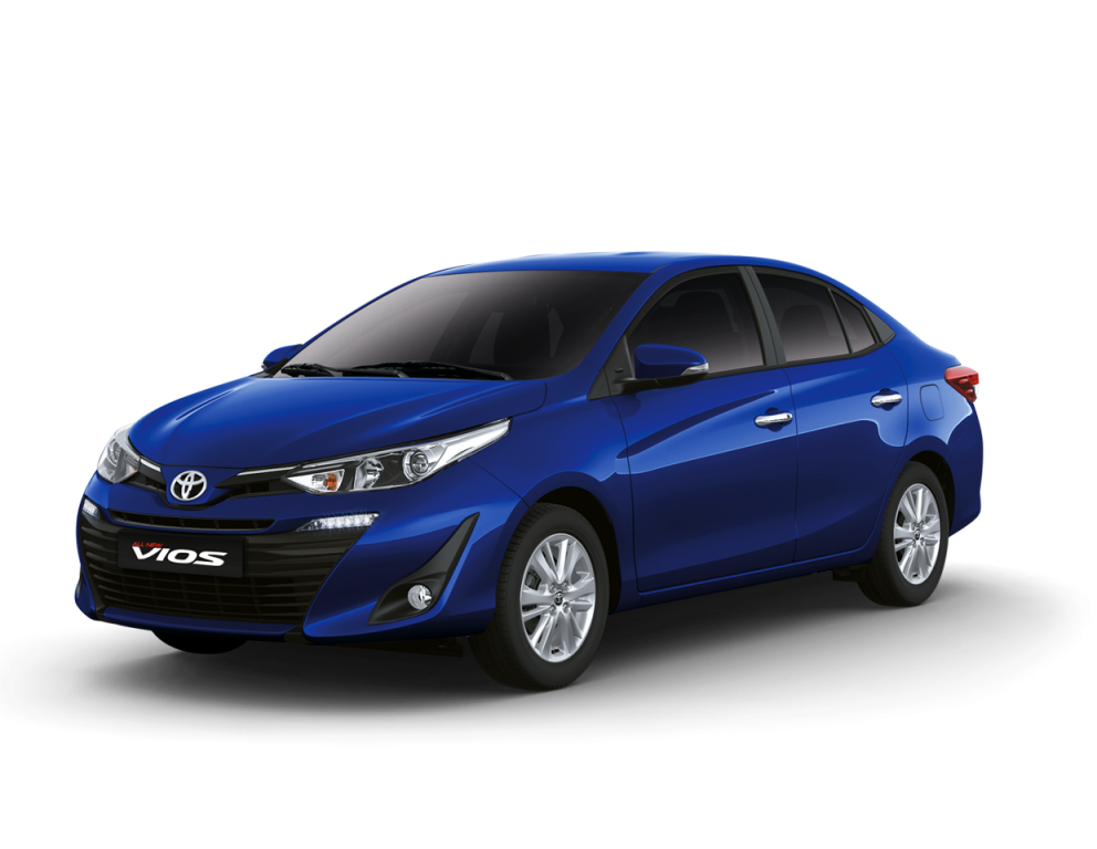 All-New Toyota Vios Launched In Laos and Cambodia, Fully-Imported From ...