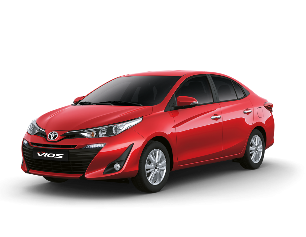 All-New Toyota Vios Launched In Laos and Cambodia, Fully-Imported From ...