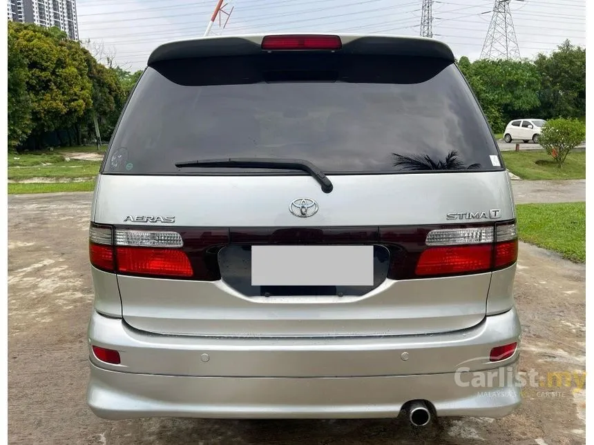 2003 Toyota Estima X MPV