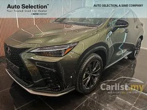 2025 Lexus NX 350 2.4 F Sport SUV