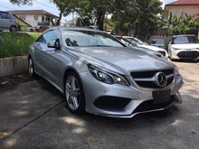 2013 Mercedes-Benz E250 2.0 AMG Coupe R/CAMERA JPN