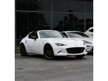 New Stock 2022 Mazda Roadster 2.0 RF Convertible