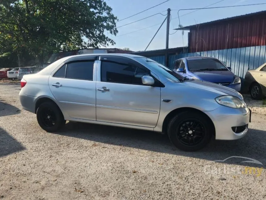 2007 Toyota Vios E Sedan