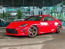 2023 Toyota GR86 2.4 MAX ORIDO / BRIDE SEATS / ST SUSPENSION / ADVAN TC4 RIMS / ORIDO SPOILER / ORIDO FUSE