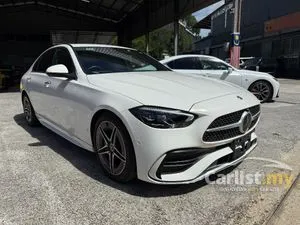 2022 Mercedes-Benz C180 1.5 AMG Line Sedan