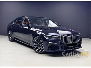2022 BMW 740Le 3.0 xDrive M Sport Sedan