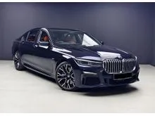 2022 BMW 740Le 3.0 xDrive M Sport - Full Service Record by BMW Malaysia l Under Warranty until March 2027 l Hybrid Battery Warranty until March 2030