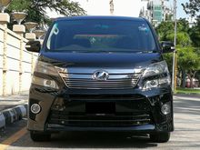 2009 TOYOTA VELLFIRE 2.4i (A) VVTI Z EDITION 7 SEATER FULL SPEC SUPER SUPER TIPTOP CONDITION! CONVERT NEW FACELIFT VERSION!