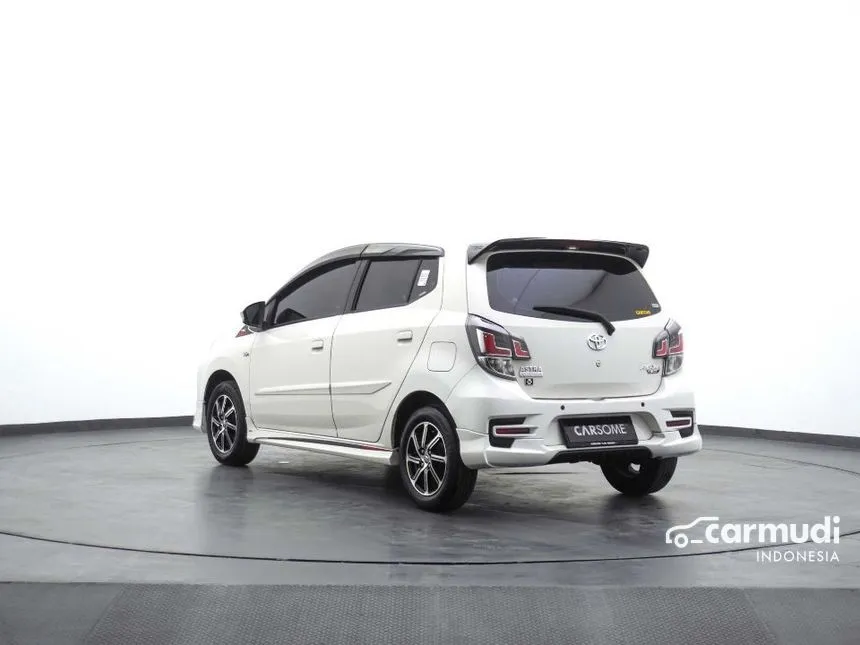 2021 Toyota Agya TRD Hatchback