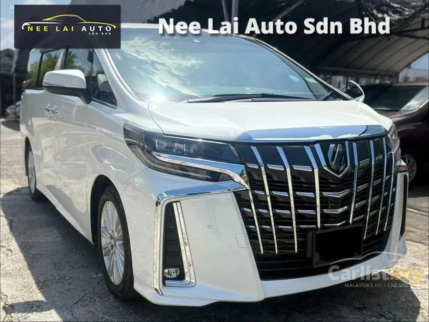 2020 Toyota Alphard G S MPV