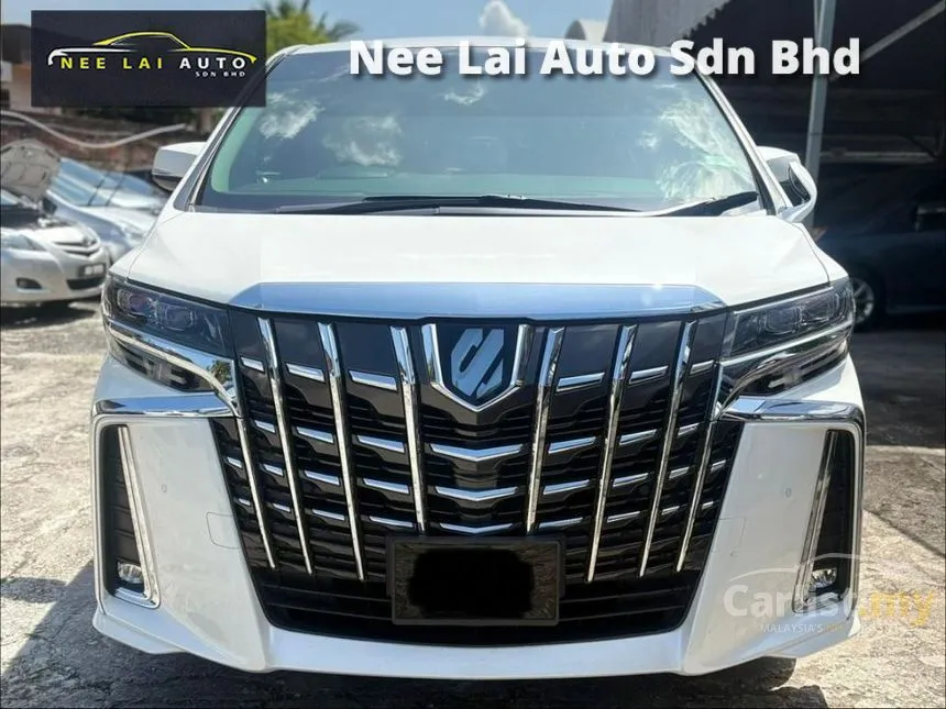 2020 Toyota Alphard G S MPV