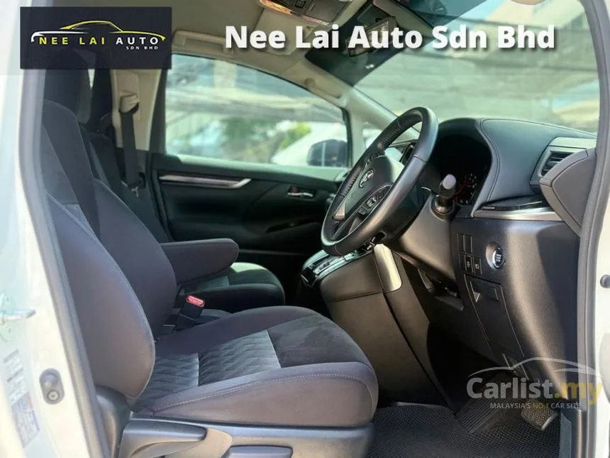 2020 Toyota Alphard G S MPV