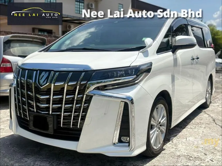 2020 Toyota Alphard G S MPV