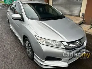 2016 Honda City 1.5 E Sedan