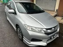 2016 Honda City 1.5 E Sedan