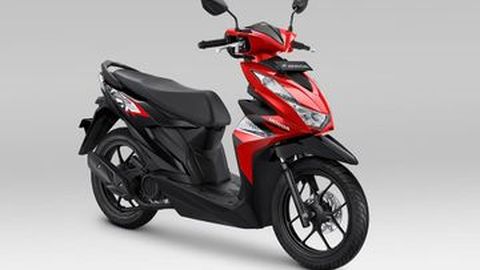 Ini Harga dan Tampilan Baru Honda BeAT pada Awal 2023