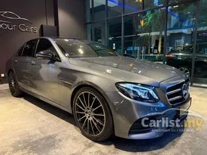 2018 Mercedes-Benz E300 2.0 AMG Line Sedan