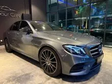2018 Mercedes-Benz E300 2.0 AMG Line Sedan