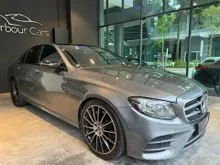 2018 Mercedes-Benz E300 2.0 AMG Line Sedan