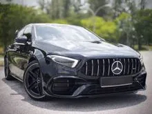 2021 Mercedes-Benz AMG A45 2.0 S 4MATIC+ Hatchback A 45s A45 S A45S