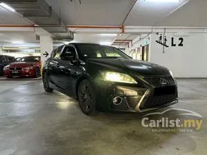 2012 Lexus CT 200h 1.8 Luxury Hatchback