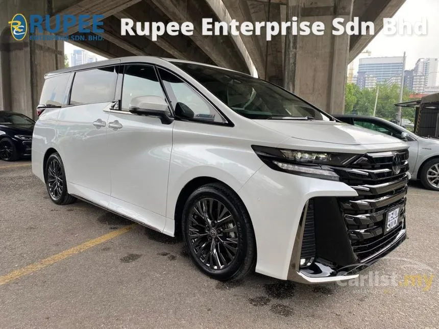2025 Toyota Vellfire Z Premier MPV