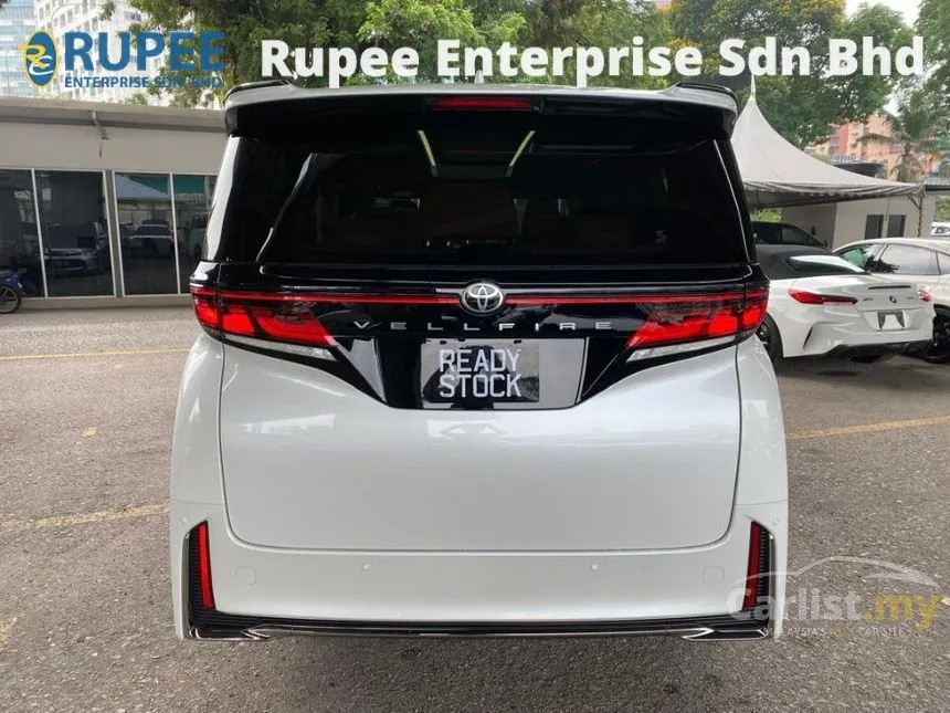 2025 Toyota Vellfire Z Premier MPV