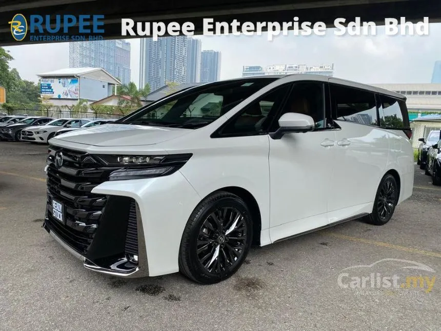 2025 Toyota Vellfire Z Premier MPV