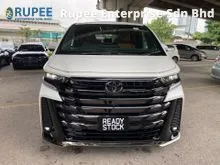 2025 TOYOTA VELLFIRE 2.4 Z PREMIER MAGIC ROOF 360 CAMERA HUD DIM BSM UNIVERSAL SIDE STEP 4K KM 5A LOCAL AP UNREG