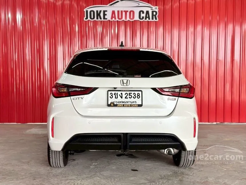 2022 Honda City RS Hatchback