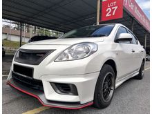 Nissan Almera 1.5 (M) IMPUL NISMO BODY KIT/TIP TOP/LIKE NEW / 1 OWNER/