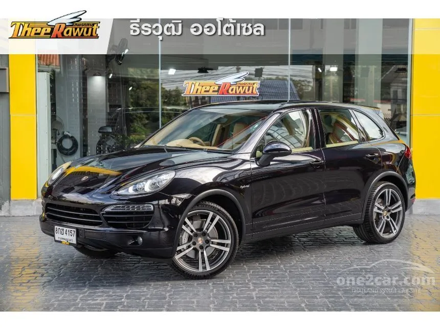 2012 Porsche Cayenne S Hybrid SUV