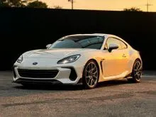 [Jackpot Unit / STI FULL SET BODYKIT , RAYS GRAM LIGHTS 57FX 19INCH , TEIN ADJUSTABLE , FUJITSUBO EXHAUST]2022 Subaru BRZ 2.4 EyeSight Coupe