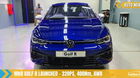 2022 Mk8 Golf R Launched - The All-New Golf Family In Malaysia Is Now Complete