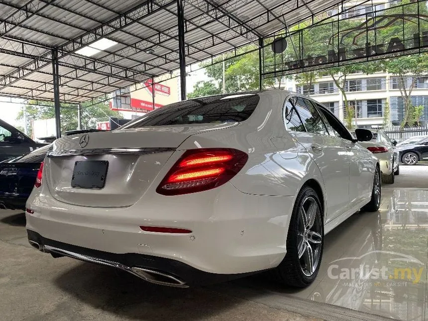 2019 Mercedes-Benz E200 AMG Line Sedan