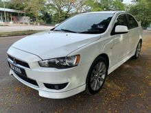 Mitsubishi Lancer 2.4 Sportback Hatchback (A) 2011 1 Owner Only New Pearl White Paint TipTop Condition View to Confirm