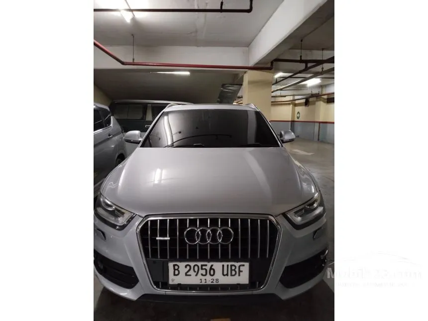 2012 Audi Q3 TFSI Quattro SUV