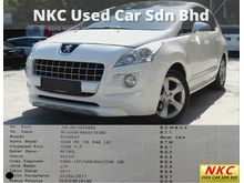 2011 Peugeot 3008 1.6 (A) THP TURBO PANORAMIC
