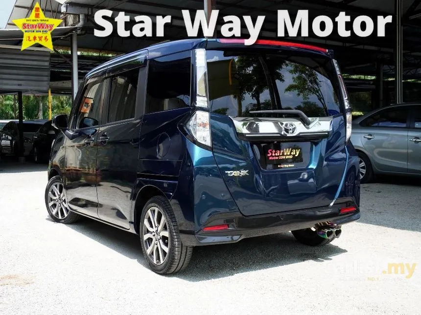 2019 Toyota Tank GT MPV