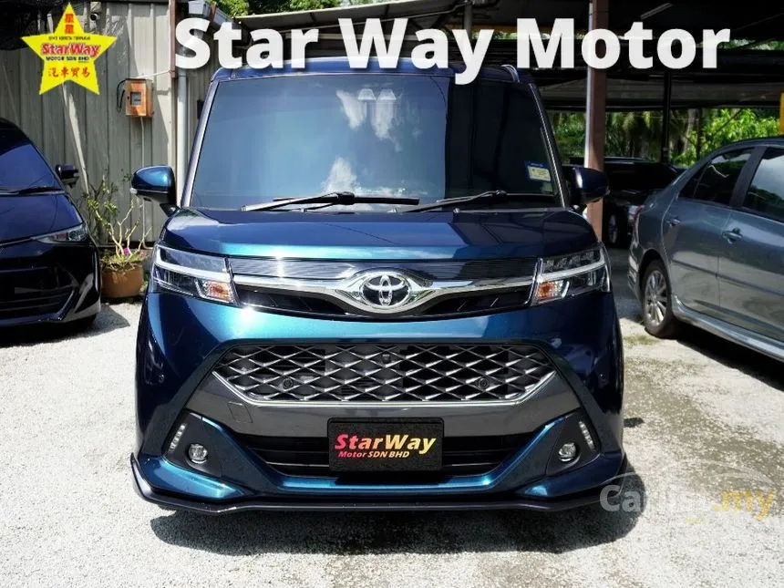 2019 Toyota Tank GT MPV