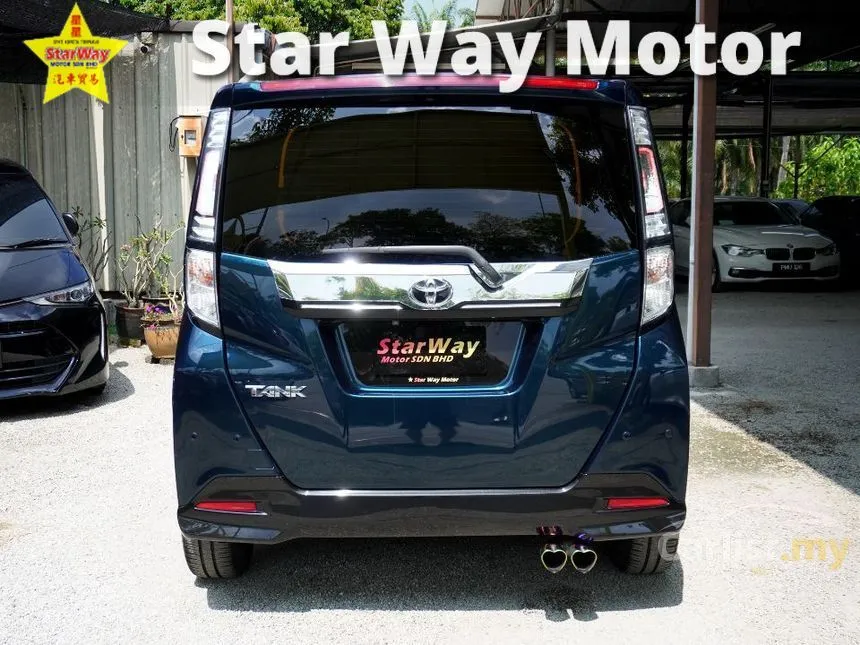 2019 Toyota Tank GT MPV