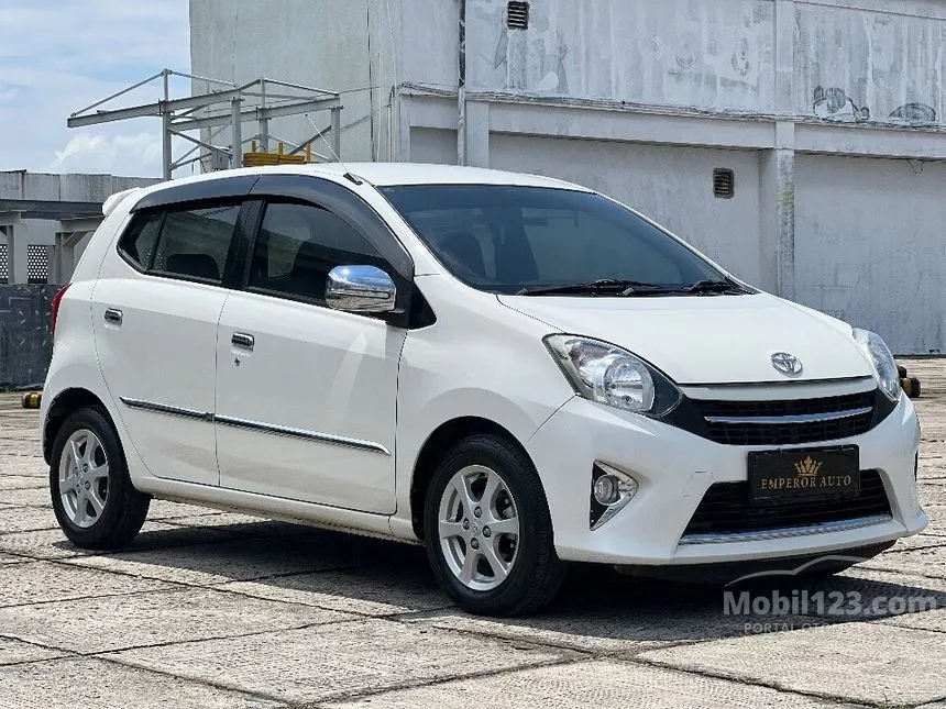 2015 Toyota Agya G Hatchback