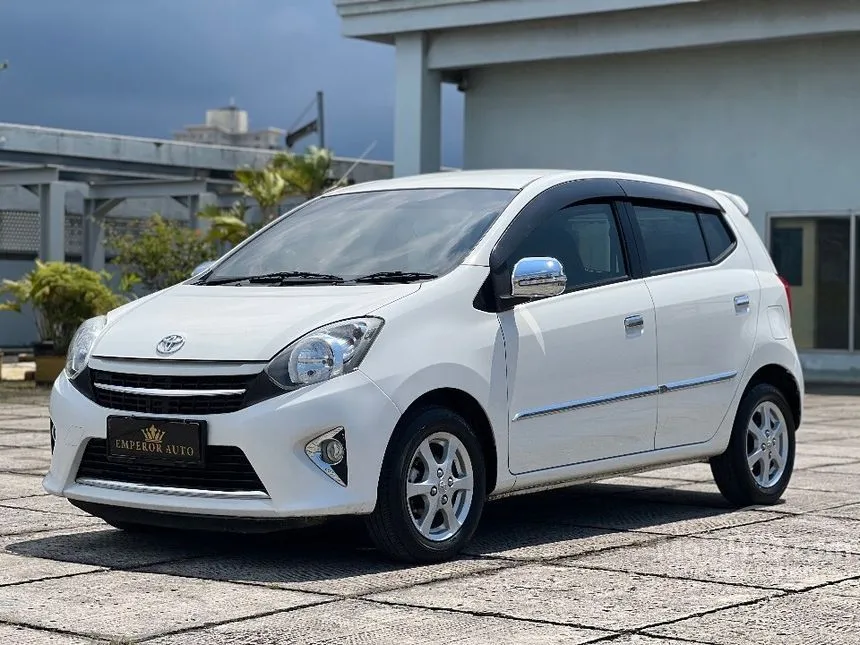 2015 Toyota Agya G Hatchback