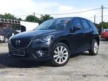 2017 Mazda CX-5 2.5 SKYACTIV-G GLS SUV