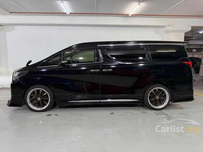 2015 Toyota Alphard G SA MPV