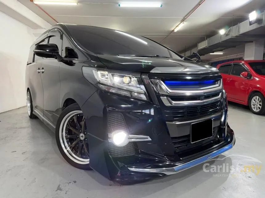 2015 Toyota Alphard G SA MPV