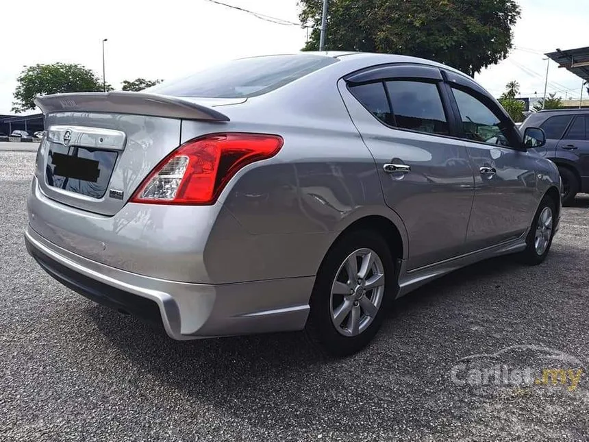 2014 Nissan Almera V Sedan