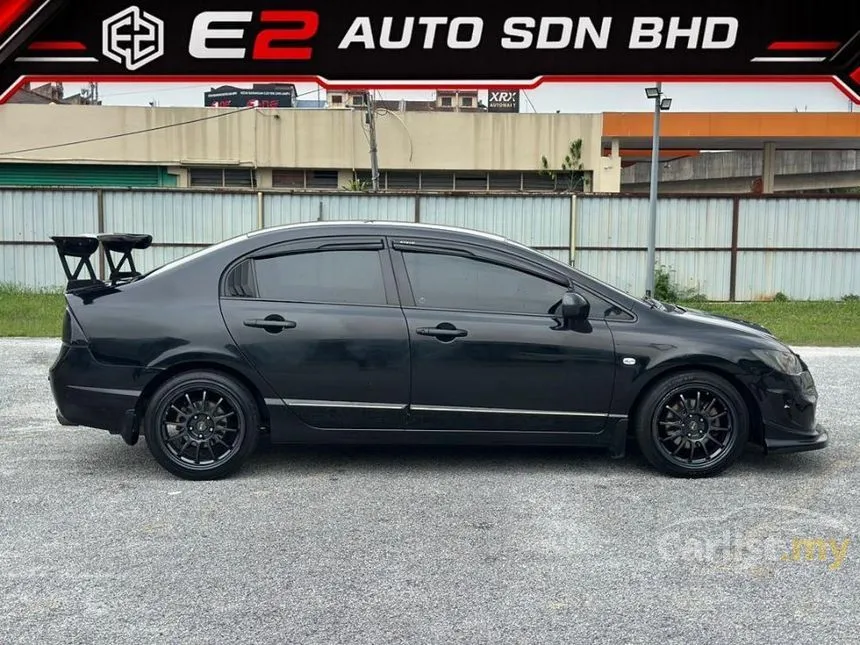 2010 Honda Civic S-L Sedan