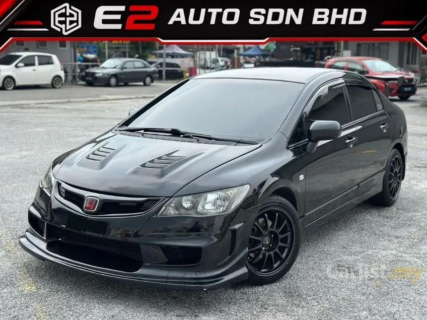 2010 Honda Civic S-L Sedan