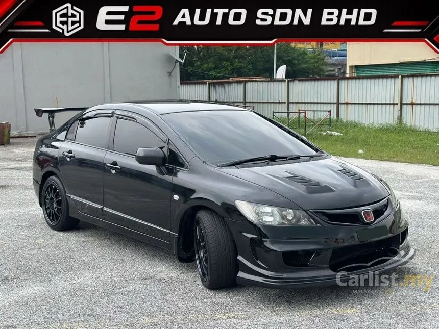 2010 Honda Civic S-L Sedan